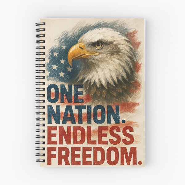 Item preview, One Nation. Endless Freedom designed and sold by Dsgn25.