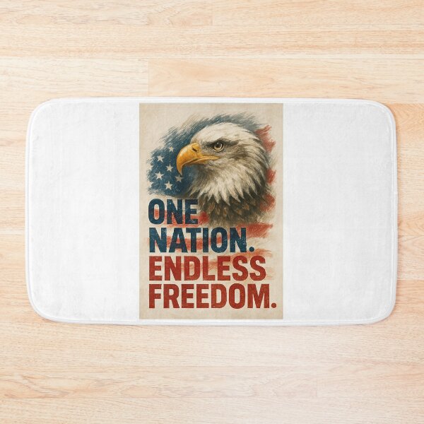 Item preview, One Nation. Endless Freedom designed and sold by Dsgn25.
