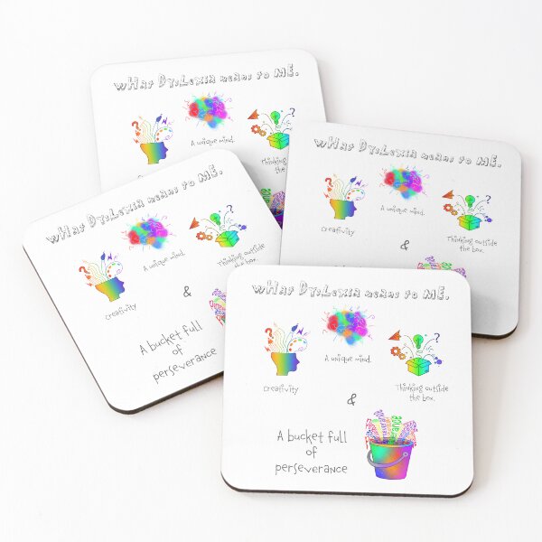 Item preview, What dyslexia means to me. 2 designed and sold by Echoes Of Change.