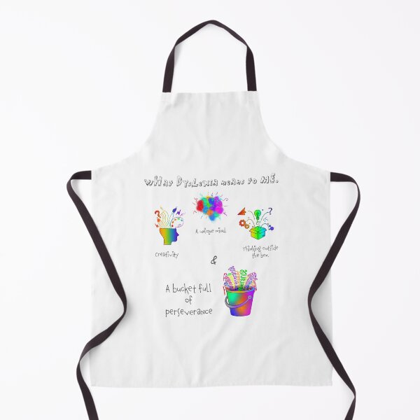 Item preview, What dyslexia means to me. 2 designed and sold by Echoes Of Change.