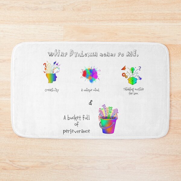 Item preview, What dyslexia means to me. 2 designed and sold by Echoes Of Change.