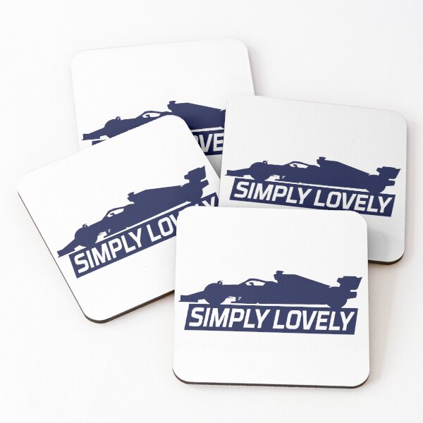 Item preview, Simply Lovely F1 Car Silhouette T-Shirt - Iconic Driver Quote Fan Art designed and sold by Studio F1Grid.
