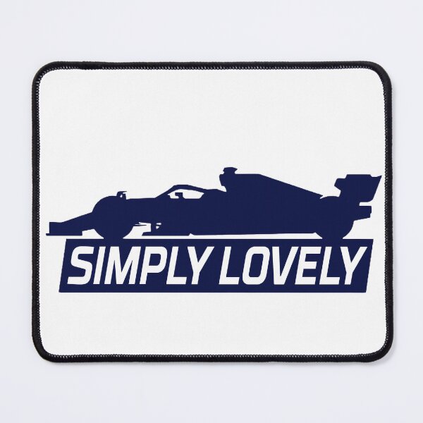Item preview, Simply Lovely F1 Car Silhouette T-Shirt - Iconic Driver Quote Fan Art designed and sold by Studio F1Grid.