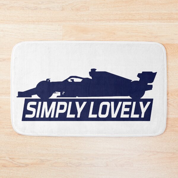 Item preview, Simply Lovely F1 Car Silhouette T-Shirt - Iconic Driver Quote Fan Art designed and sold by Studio F1Grid.