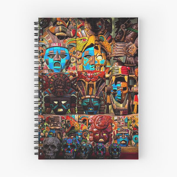 Item preview, Voices of the Ancients – Mexican Spirit Masks designed and sold by Francois Quartiers.
