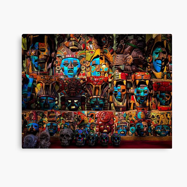 Item preview, Voices of the Ancients – Mexican Spirit Masks designed and sold by Francois Quartiers.