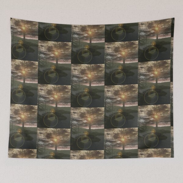Item preview, The Arched Bridge designed and sold by Solitaire Parke.