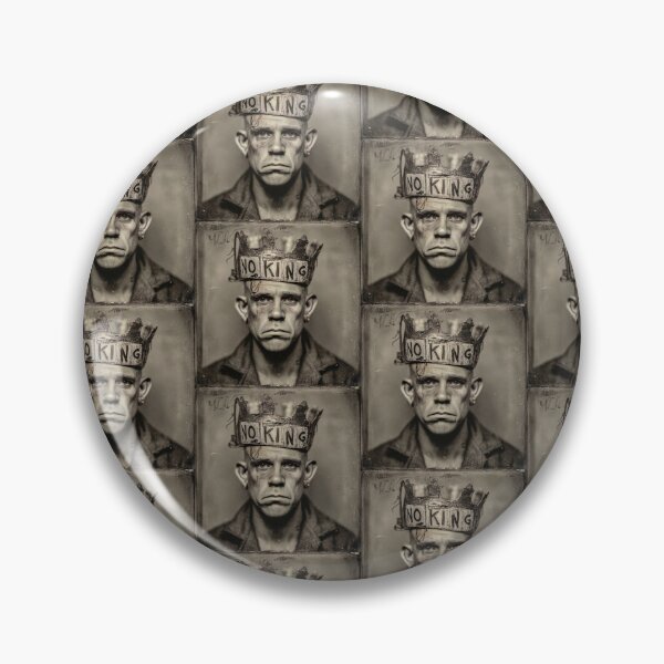 Item preview, No king mug shot designed and sold by Brendon987.