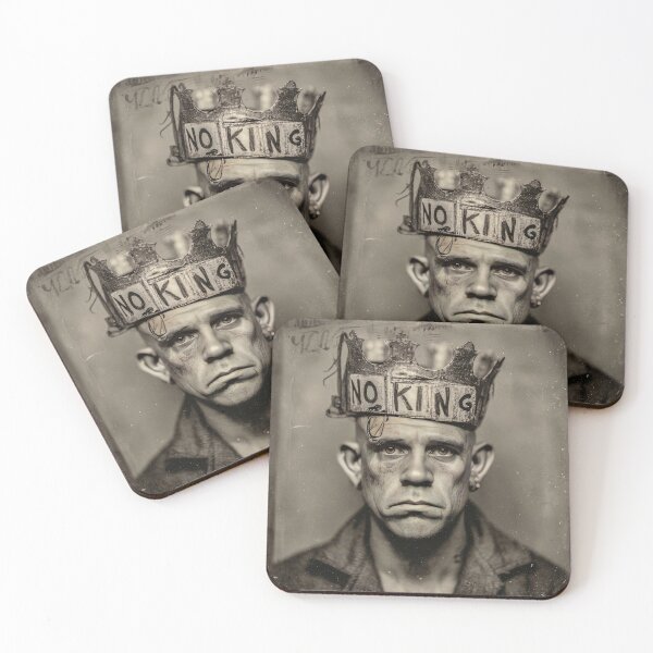 Item preview, No king mug shot designed and sold by Brendon987.