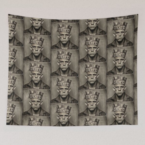 Item preview, No king mug shot designed and sold by Brendon987.
