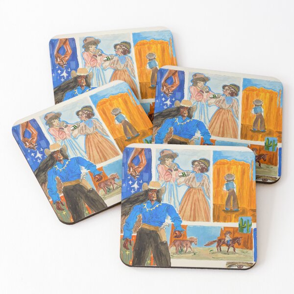 Item preview, Cowboys Are Secretly Fond Of Each Other designed and sold by charliestudios.