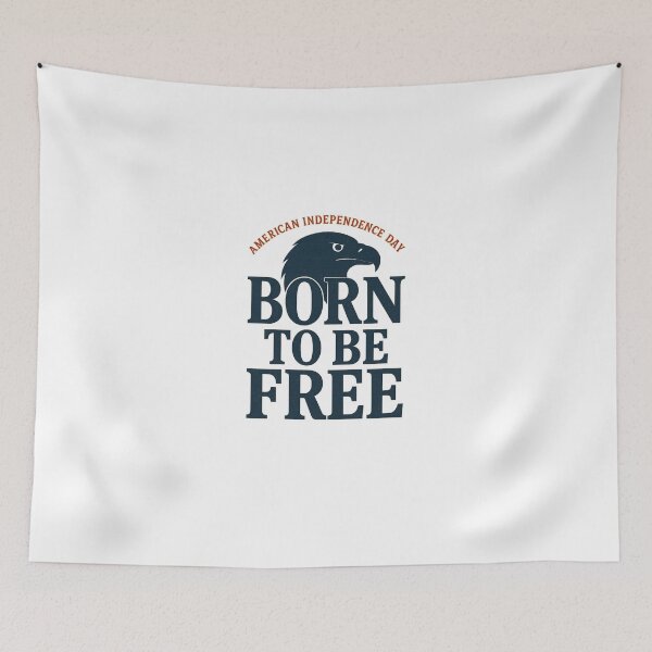 Item preview, Born to Be Free designed and sold by Dsgn25.
