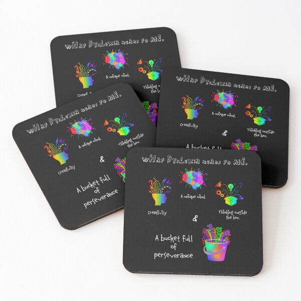 Item preview, What dyslexia means to me. 1 designed and sold by Echoes Of Change.