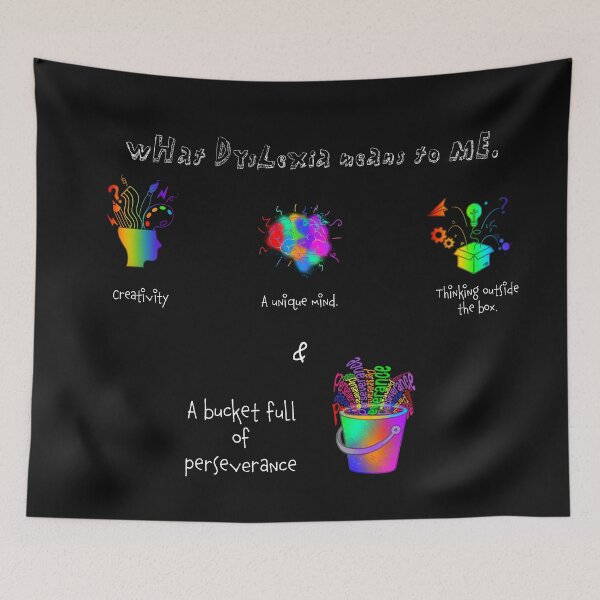 Item preview, What dyslexia means to me. 1 designed and sold by Echoes Of Change.