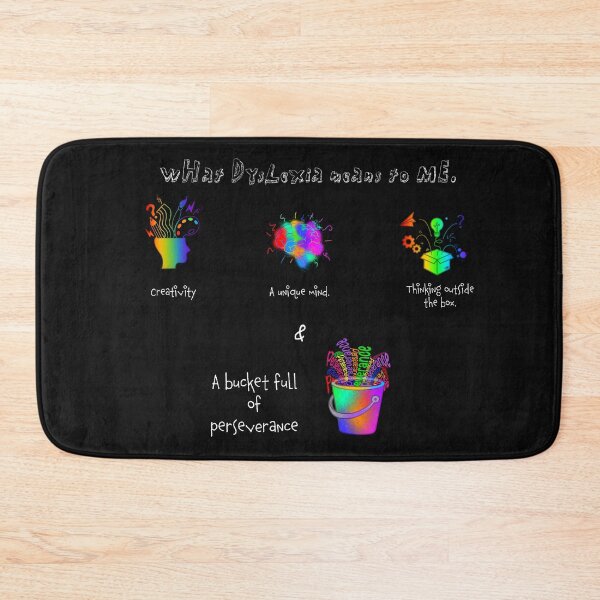 Item preview, What dyslexia means to me. 1 designed and sold by Echoes Of Change.