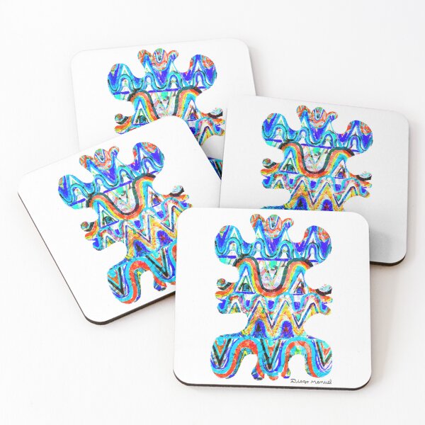 Item preview, Pop abstract designed and sold by Diego Manuel Rodriguez.