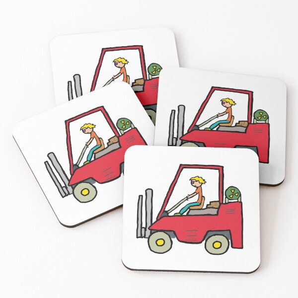 Item preview, Forklift Truck designed and sold by Mark-Ewbie.