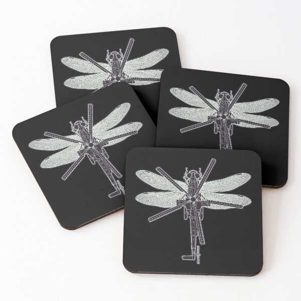 Item preview, Attack Helicopter Meets Dragonfly Hybrid Military Design designed and sold by FAawRay.