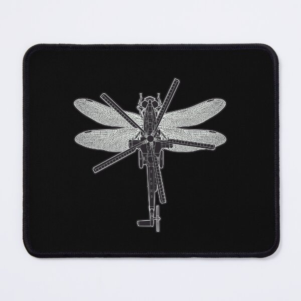Item preview, Attack Helicopter Meets Dragonfly Hybrid Military Design designed and sold by FAawRay.