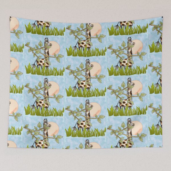 Item preview, Hiding Giraffe  designed and sold by artmuvz.