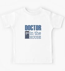 Doctor in the House Kids Tee
