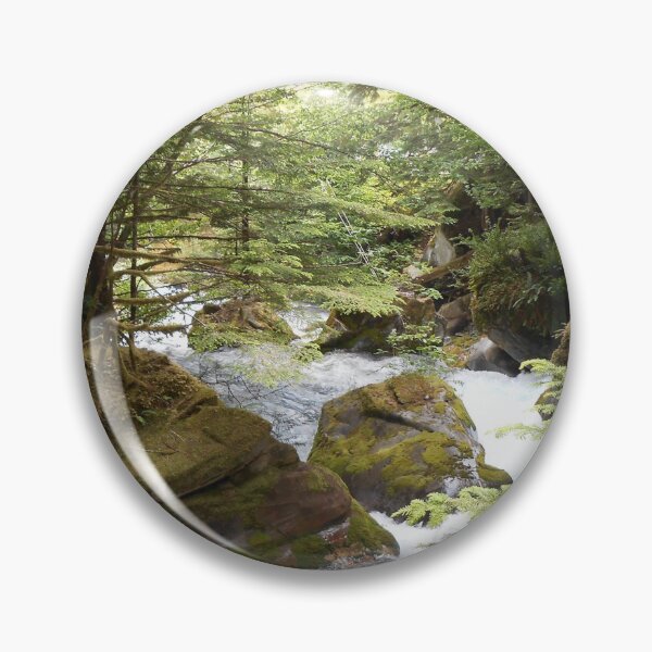 Artikelvorschau, Versteckter Wasserfall – PNW Forest Escape entworfen und verkauft von starcraft542.