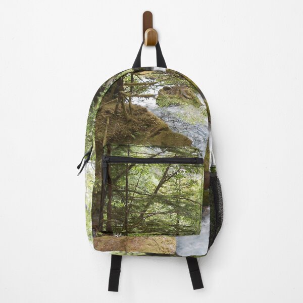 Item preview, Hidden Waterfall – PNW Forest Escape designed and sold by starcraft542.