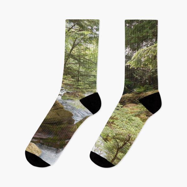 Item preview, Hidden Waterfall – PNW Forest Escape designed and sold by starcraft542.