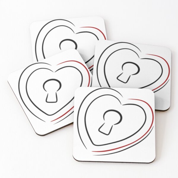 Item preview, Guarded Heart – Love Lock designed and sold by humanelle.