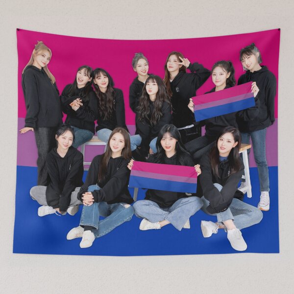 Item preview, loonathepride - bi designed and sold by savvigraphics.