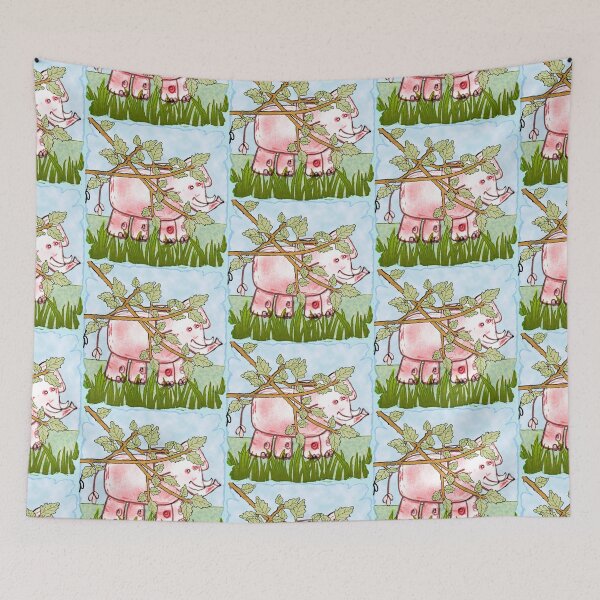 Item preview, Hiding Pink Elephant designed and sold by artmuvz.