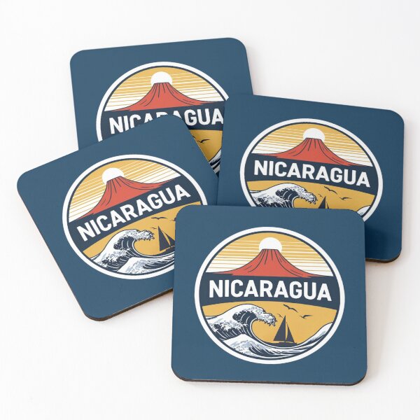 Item preview, Retro Nicaraguan Landscape designed and sold by Claustronautas.