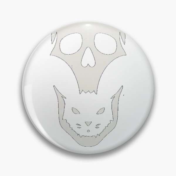 Artikelvorschau, Killer Rabbit Logo Weiß entworfen und verkauft von Killer Creative.