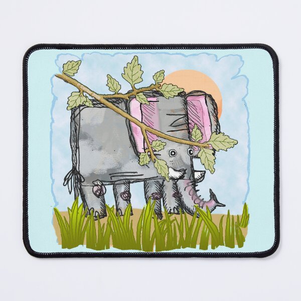 Item preview, Hiding Elephant designed and sold by artmuvz.