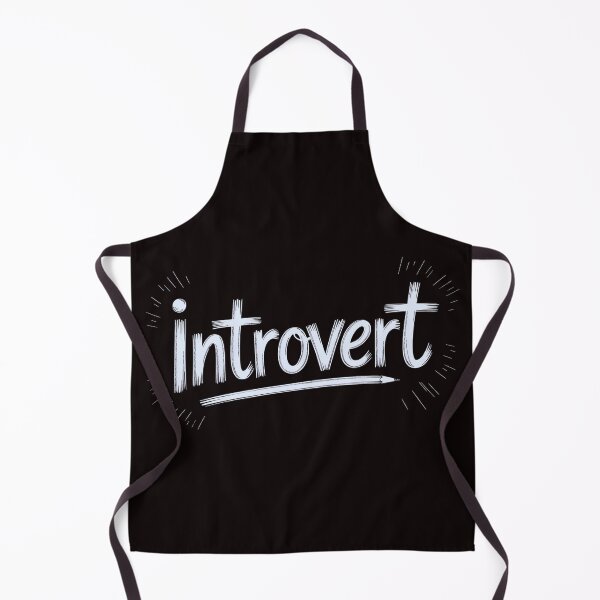 Item preview, Introvert Quotes Quiet Mood – Handwritten Sketch Typography Art designed and sold by Slavicsoul.