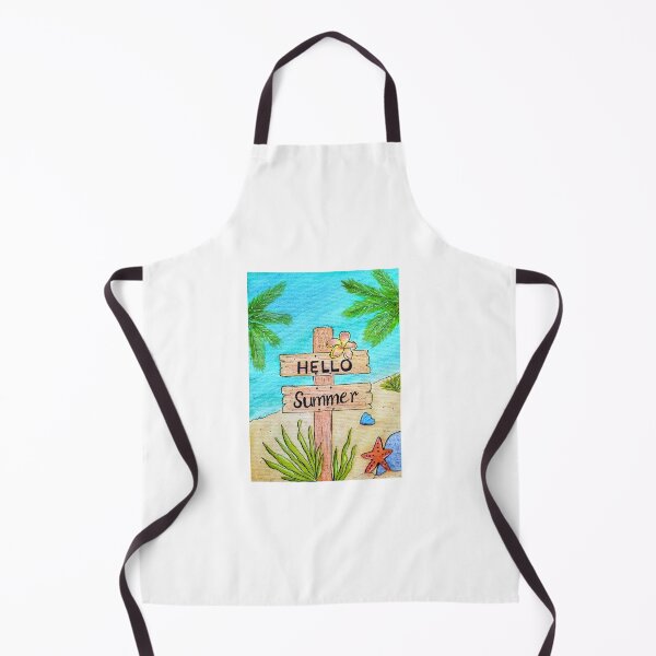 Item preview, Beachy Summer Welcome designed and sold by Paintedhues.