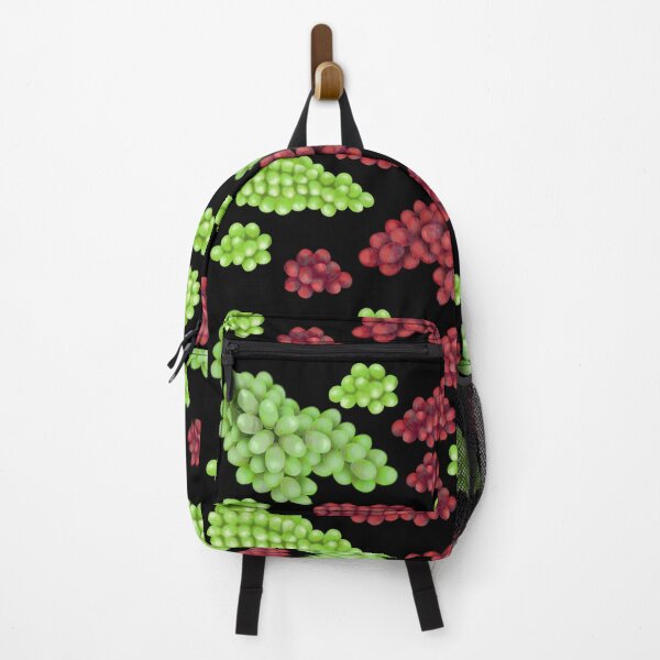 Item preview, A stylized fruit motif with grapes in green and red – versatile for advertising, packaging or healthy nutrition concepts designed and sold by katecheerycake.
