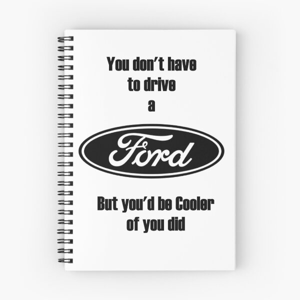 Item preview, You don't have to drive a Ford designed and sold by Michi383.