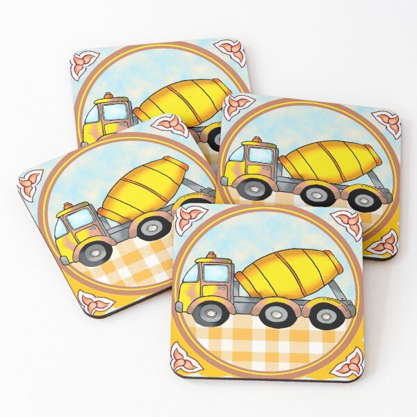 Item preview, Cement Mixer Truck designed and sold by artmuvz.