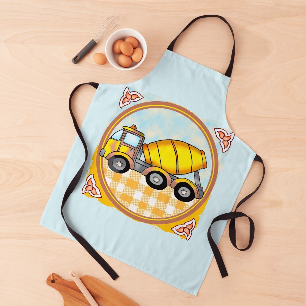 Cement Mixer Truck apron