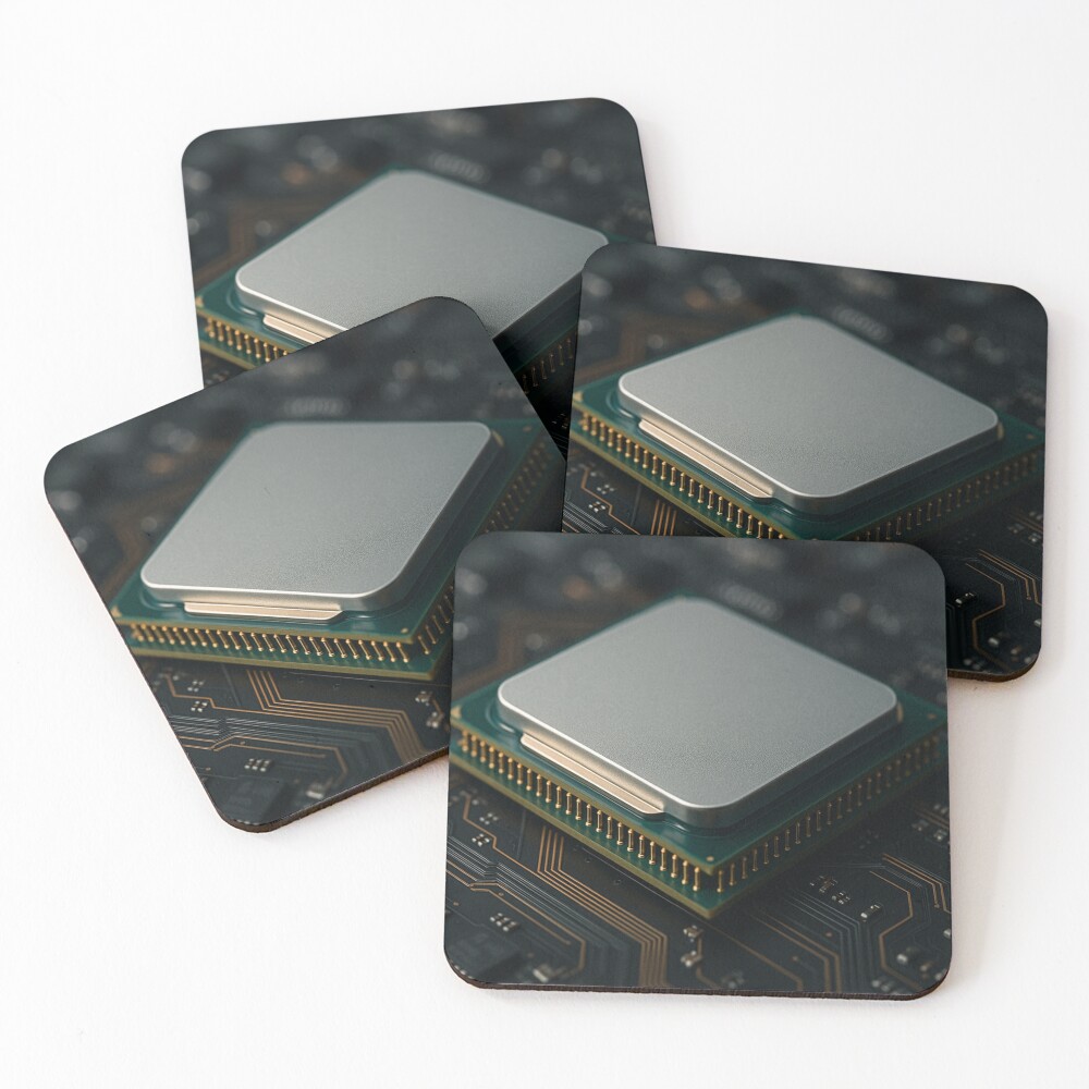 Item preview, Coasters (Set of 4) designed and sold by Conteceres.