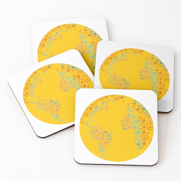 Item preview, Floral Earth Sun designed and sold by missmann.