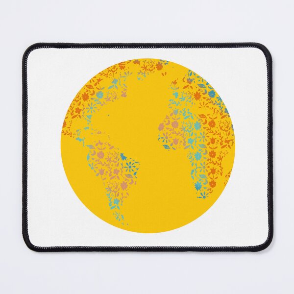 Item preview, Floral Earth Sun designed and sold by missmann.