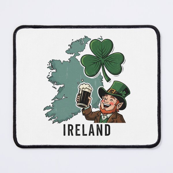 Item preview, Ireland (Country Collection) designed and sold by HeartbeatPrint.