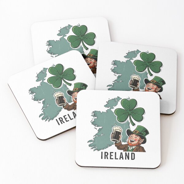 Item preview, Ireland (Country Collection) designed and sold by HeartbeatPrint.