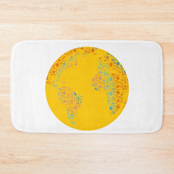 Item preview, Floral Earth Sun designed and sold by missmann.