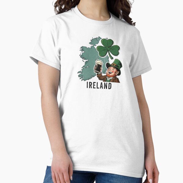 Item preview, Ireland (Country Collection) designed and sold by HeartbeatPrint.