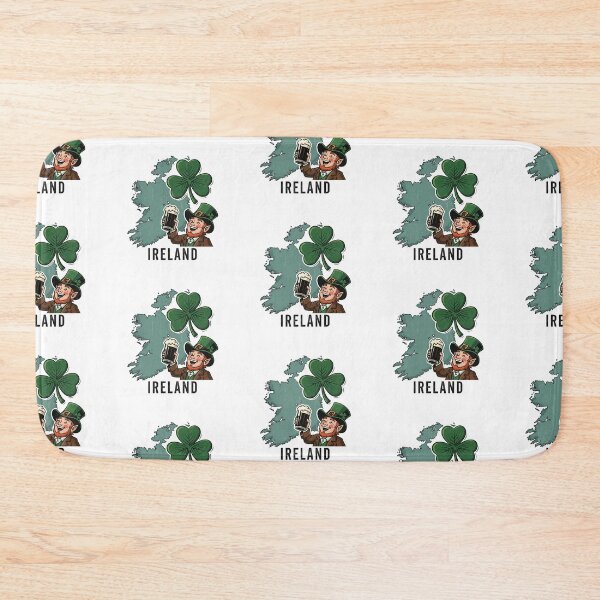 Item preview, Ireland (Country Collection) designed and sold by HeartbeatPrint.