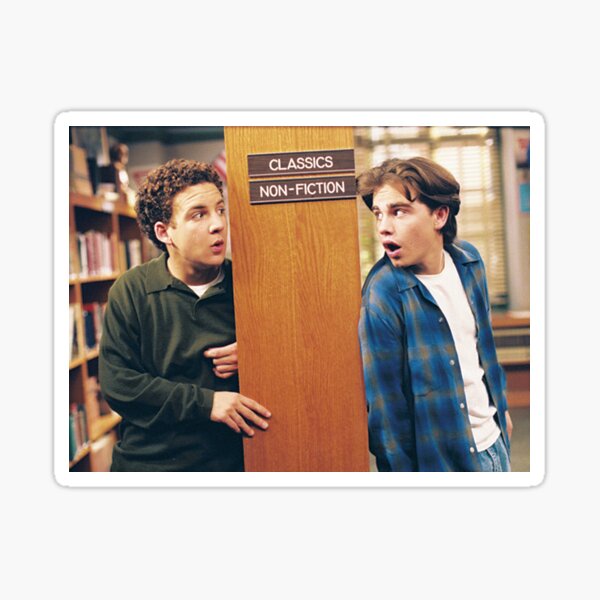 Shawn & Cory Sticker