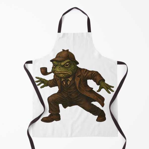 Item preview, Detective Frog on a Mission T-Shirt designed and sold by BambaKchula.